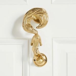 Anthropologie Penny Squirrel Door Knocker